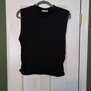 Marine Layer Black Sleeveless Top